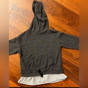 Girl’s Zara Dress Hoodie- size 5